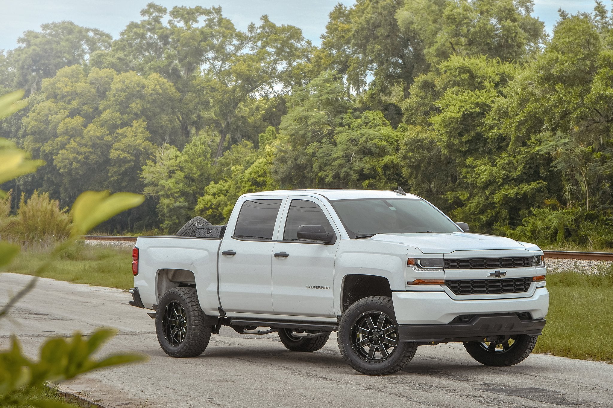 HD Off-Road Wheels Truck Wheels HD Off-Road 8-Point | Gloss Black Milled Edge
