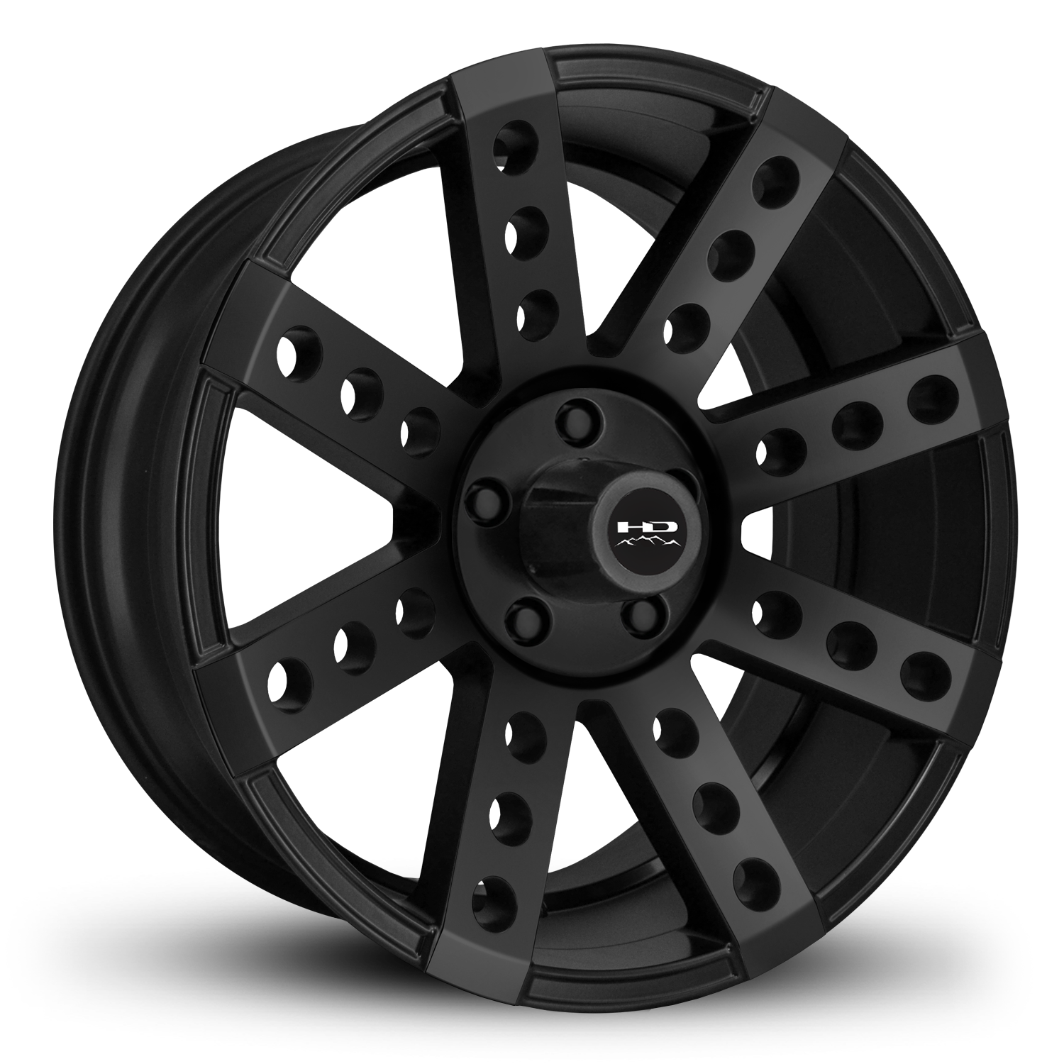 HD Off-Road Wheels Truck Wheels HD Off-Road Buckshot Wheels | All Satin Black