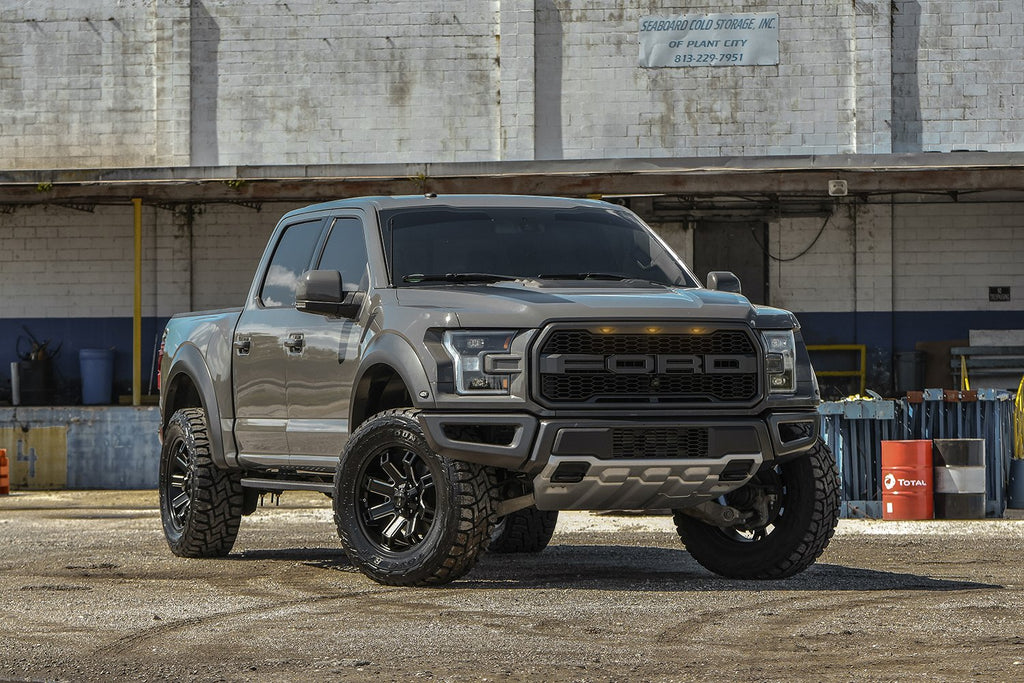 HD Off-Road Hollow Point | Satin Black Milled