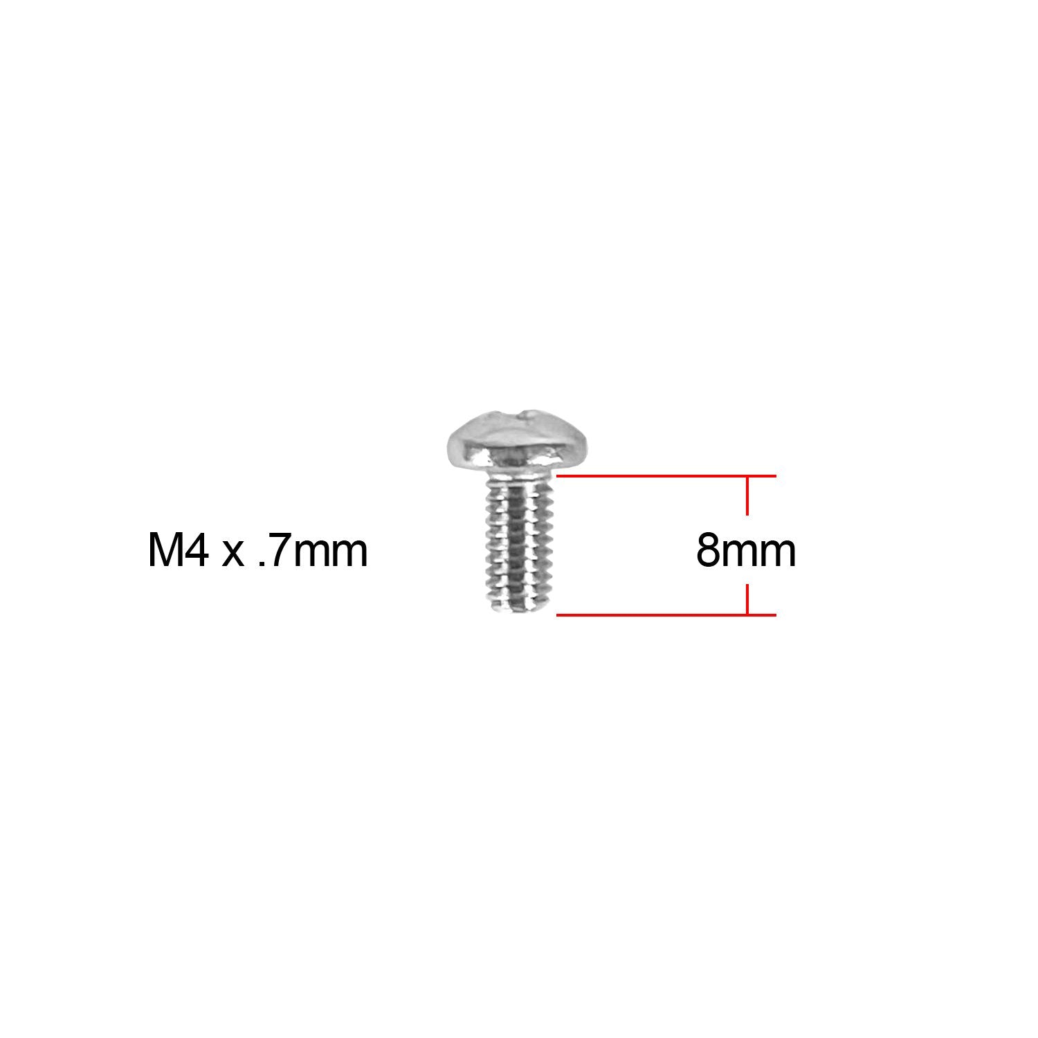 HPD Wheels Replacement Center Cap Screw for V1 Style Cap