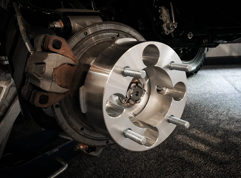Perfectly Tight Wheel Adapters 4x101.6 to 4x101.6 (30mm Thick) Perfectly Tight ATV/UTV (SRA) & Golf Billet Aluminum Spacers