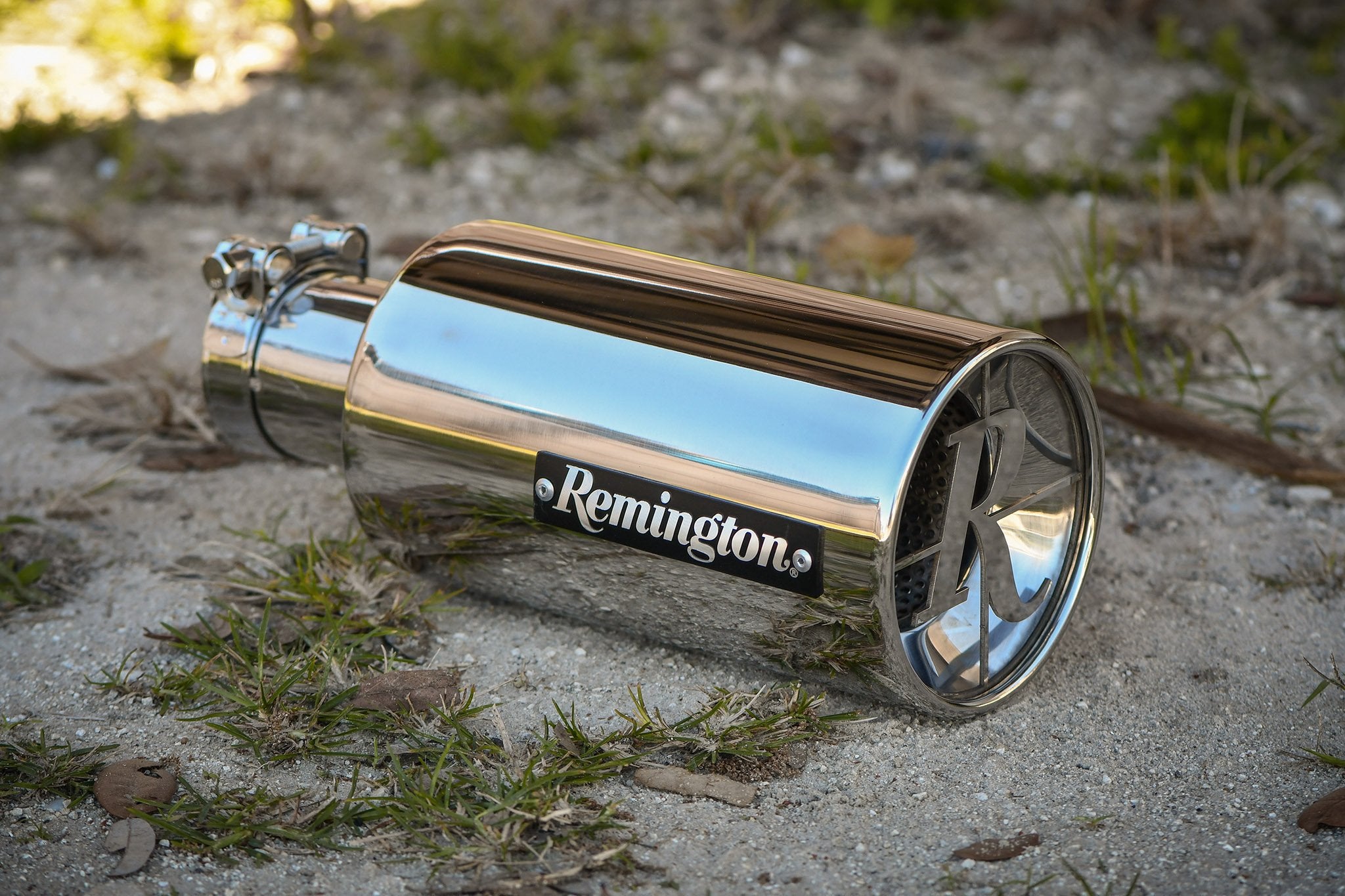 Remington Off-Road Exhaust Tips Remington® Off-Road Edition "Scope" Universal Exhaust Tips