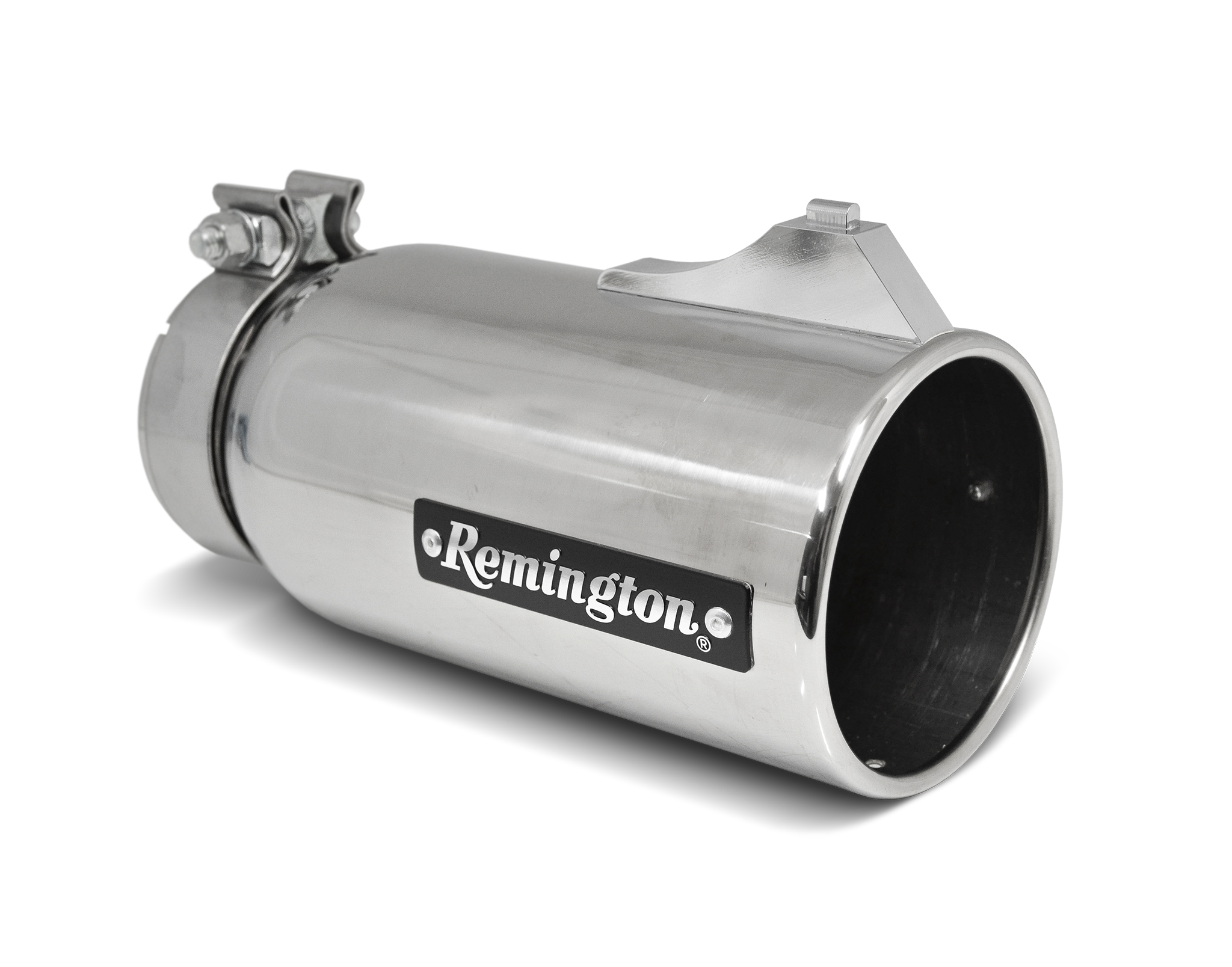 Remington® Off-Road Edition "Open Sight" Polished Stainless Exhaust Tips