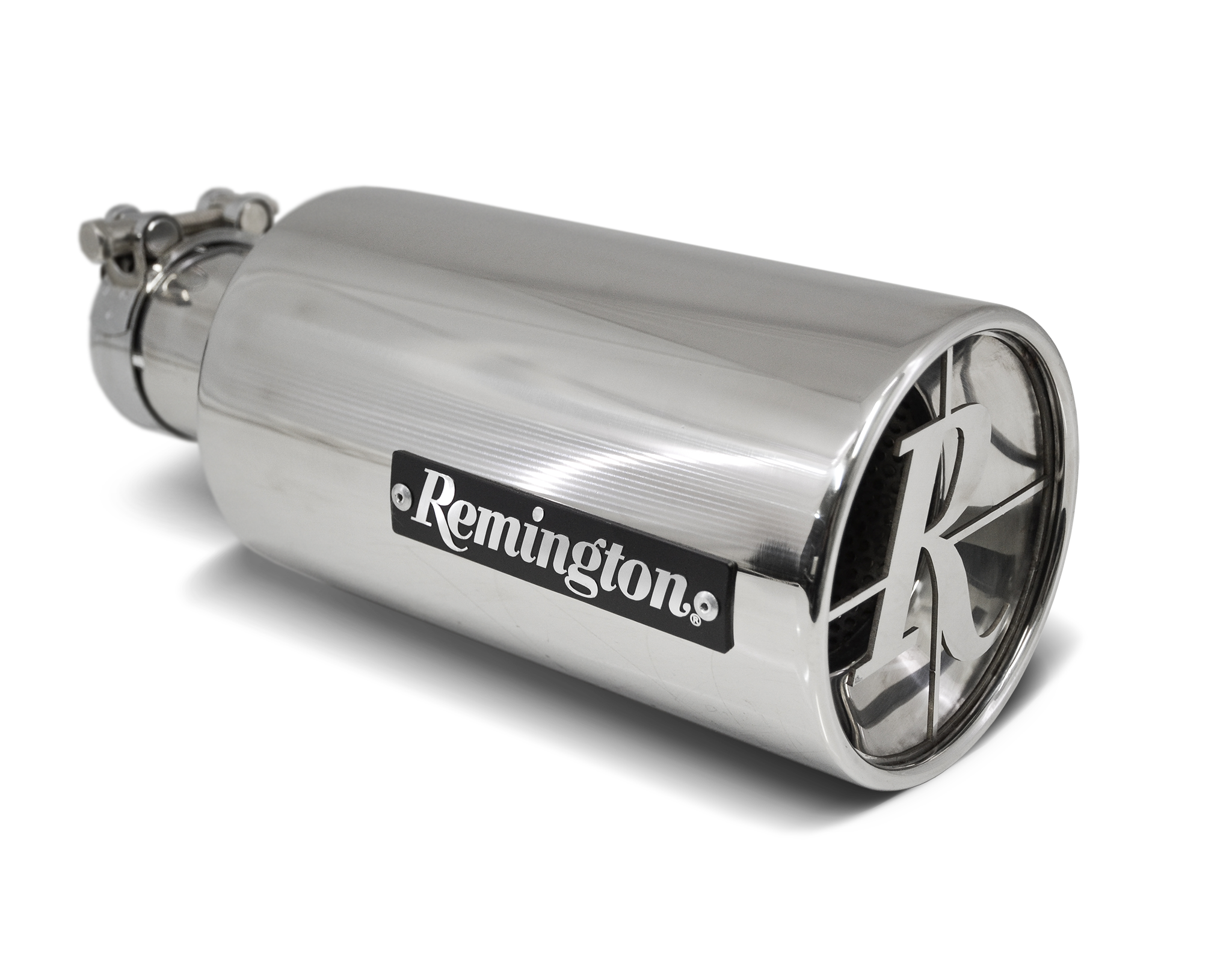 Remington® Off-Road Edition "Scope" Polished Stainless Exhaust Tips