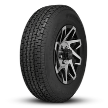 Load image into Gallery viewer, HD Trailer ReadyMount Wheel &amp; Tire Assembly | Freestar Radial | Canyon - Gloss Black Machined Face | 6 lug