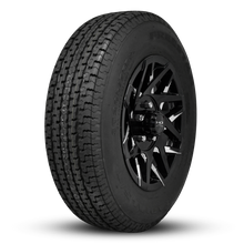 Load image into Gallery viewer, HD Trailer ReadyMount Wheel &amp; Tire Assembly | Freestar Radial | Canyon - Gloss Black Milled Face | 5 lug