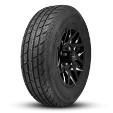 Load image into Gallery viewer, HD Trailer ReadyMount Wheel &amp; Tire Assembly | Transporter Radial | Canyon - Gloss Black Milled Face | 5 lug