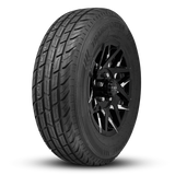 ReadyMount | Wheel & Tire | Canyon | Gloss Black Milled Face | 16 inch | 8 Lug
