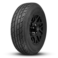Load image into Gallery viewer, HD Trailer ReadyMount Wheel &amp; Tire Assembly | Transporter Radial | Canyon - Gloss Black | 5 lug
