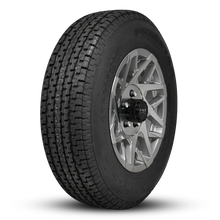 Load image into Gallery viewer, HD Trailer ReadyMount Wheel &amp; Tire Assembly | Freestar Radial | Canyon - Gloss Silver Machined Face | 5 lug