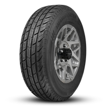 Load image into Gallery viewer, HD Trailer ReadyMount Wheel &amp; Tire Assembly | Transporter Radial | Canyon - Gloss Silver Machined Face | 5 lug