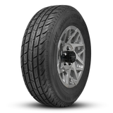 ReadyMount | Wheel & Tire | Canyon | Gloss Silver Machined Face | 15 inch | 6 Lug