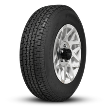Load image into Gallery viewer, HD Trailer ReadyMount Wheel &amp; Tire Assembly | Freestar Radial | Canyon - Gloss White Machined Face | 5 lug