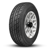 ReadyMount | Wheel & Tire | Canyon | Gloss White Machined Face | 15 inch | 6 Lug