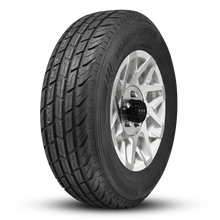 Load image into Gallery viewer, HD Trailer Canyon 16x6.0 +0 8x165mm 128.6mm Gloss White Machined Face on Radial Trailer Tire 235/80R16 10ply