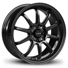 Load image into Gallery viewer, HD Wheels Clutch 16x7 +40 4x100/4x114.3mm 73.1mm Satin Black