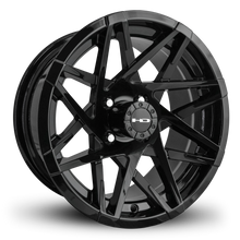 Load image into Gallery viewer, HD Golf Canyon 14x7 -14 4x101.6mm 68.2mm Gloss Black