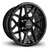 HD Golf Canyon 14x7 -14 4x101.6mm 68.2mm Gloss Black
