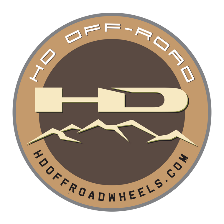 Official HD OFF-ROAD - Sticker