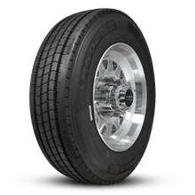 Load image into Gallery viewer, HD Trailer HDT 17x7.5 +0 8x165mm 128.6mm Lug Centric Gloss Silver Machined Face on Radial Trailer Tire 215/75R17.5 16ply