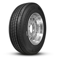 Load image into Gallery viewer, HD Trailer HDT 17x7.5 +0 8x165mm 121.2mm Hub Centric Gloss Silver Machined Face on Radial Trailer Tire 235/75R17.5 18ply