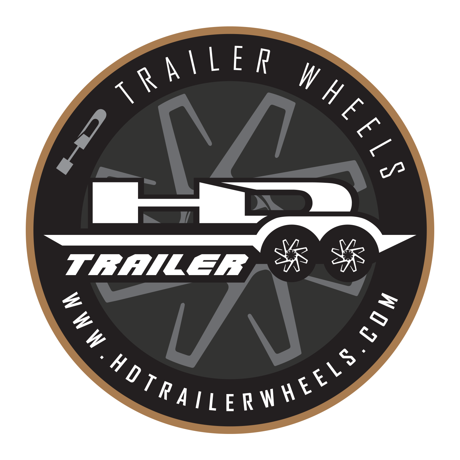 Official HD TRAILER - Sticker