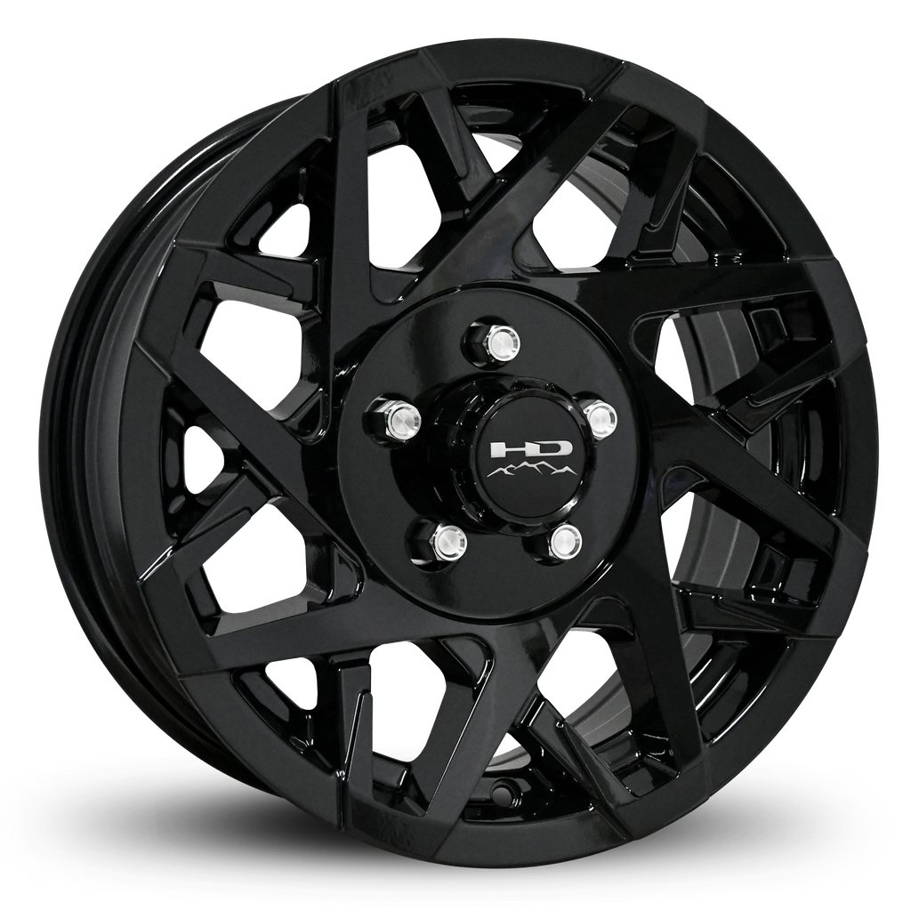 HD Trailer | Canyon - Gloss Black | 5 lug