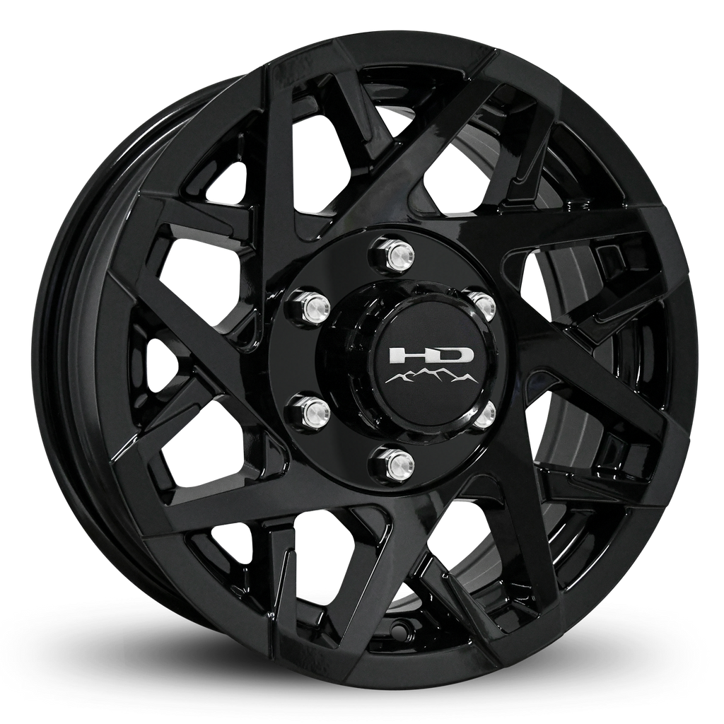 HD Trailer | Canyon - Gloss Black | 6 lug