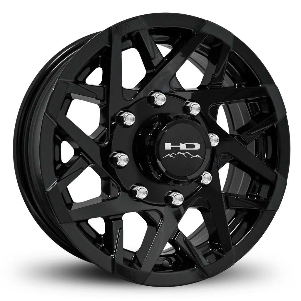 HD Trailer | Canyon - Gloss Black | 8 lug