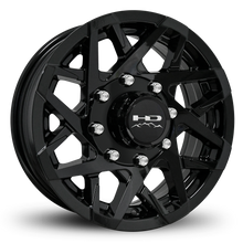 Load image into Gallery viewer, HD Trailer | Canyon - Gloss Black | 8 lug