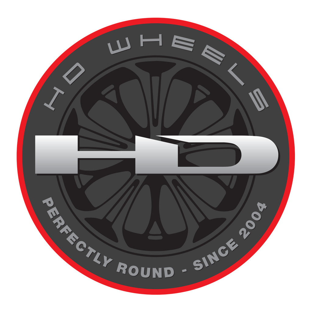 Official HD WHEELS - Sticker