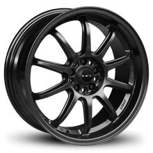 Load image into Gallery viewer, HD Wheels Clutch 15x6.5 +40 5x100/5x114.3mm 73.1mm Satin Black