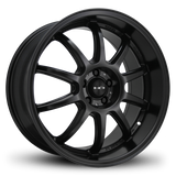 HD Wheels Clutch 18x9 +40 5x114.3mm 73.1mm Satin Black