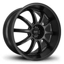 Load image into Gallery viewer, HD Wheels Clutch 20x10 +42 5x120mm 74.1mm Satin Black