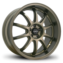 Load image into Gallery viewer, HD Wheels Clutch 18x9 +45 5x112mm 73.1mm Satin Bronze