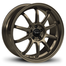 Load image into Gallery viewer, HD Wheels Clutch 17x7.5 +42 5x114.3mm 73.1mm Satin Bronze