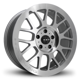 HD Wheels Gear 18x9 +45 5x112mm 73.1mm Gloss Silver/Machined Face