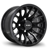HD Golf RTC 14x7 -14 4x101.6mm 68.2mm Gloss Black
