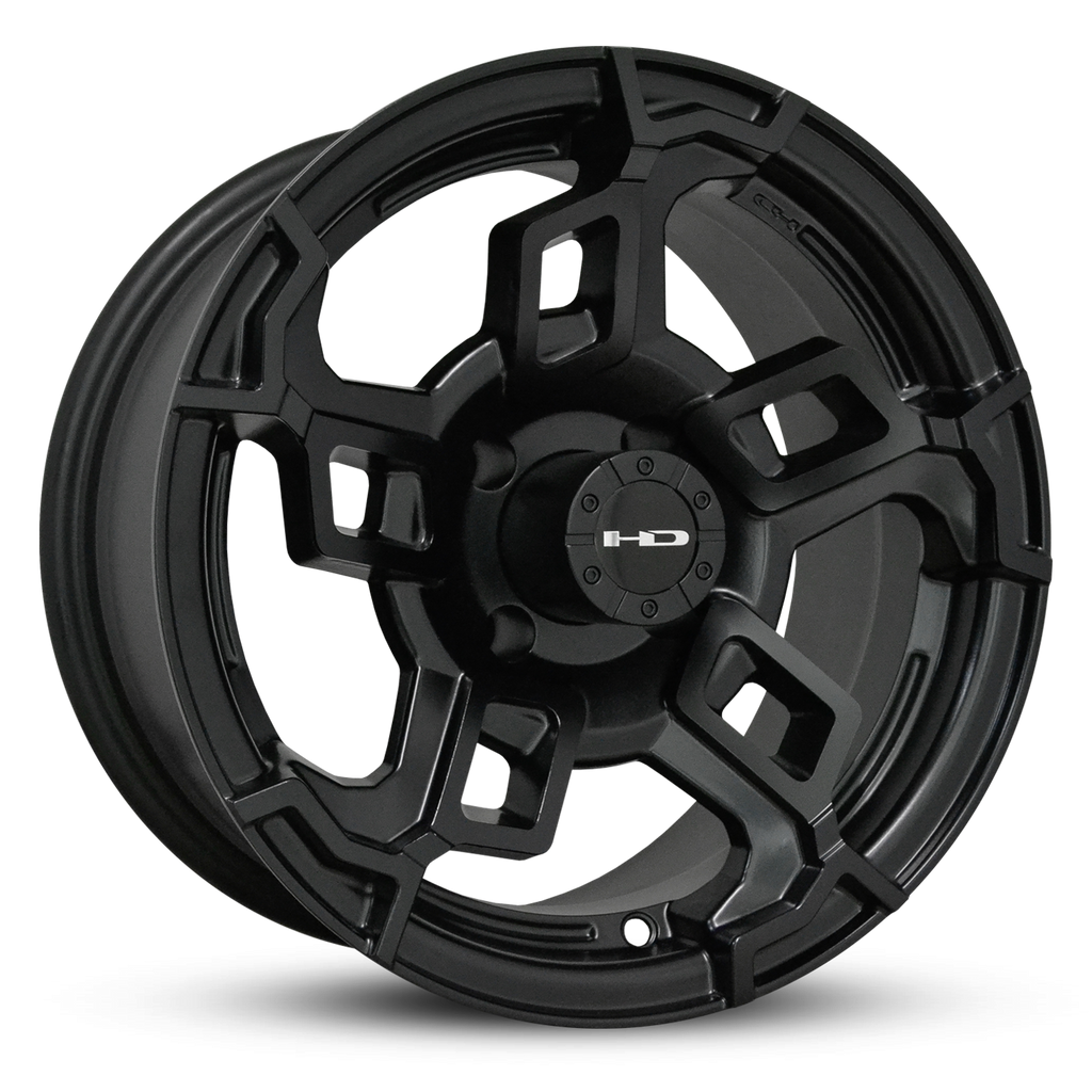 Hpd Rims HD Golf Switch 14x7 -14 4x101.6mm 68.2mm Satin Black – HPD Wheels