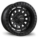 HD Golf Venture 14x7 -14 4x101.6mm 68.2mm Satin Black