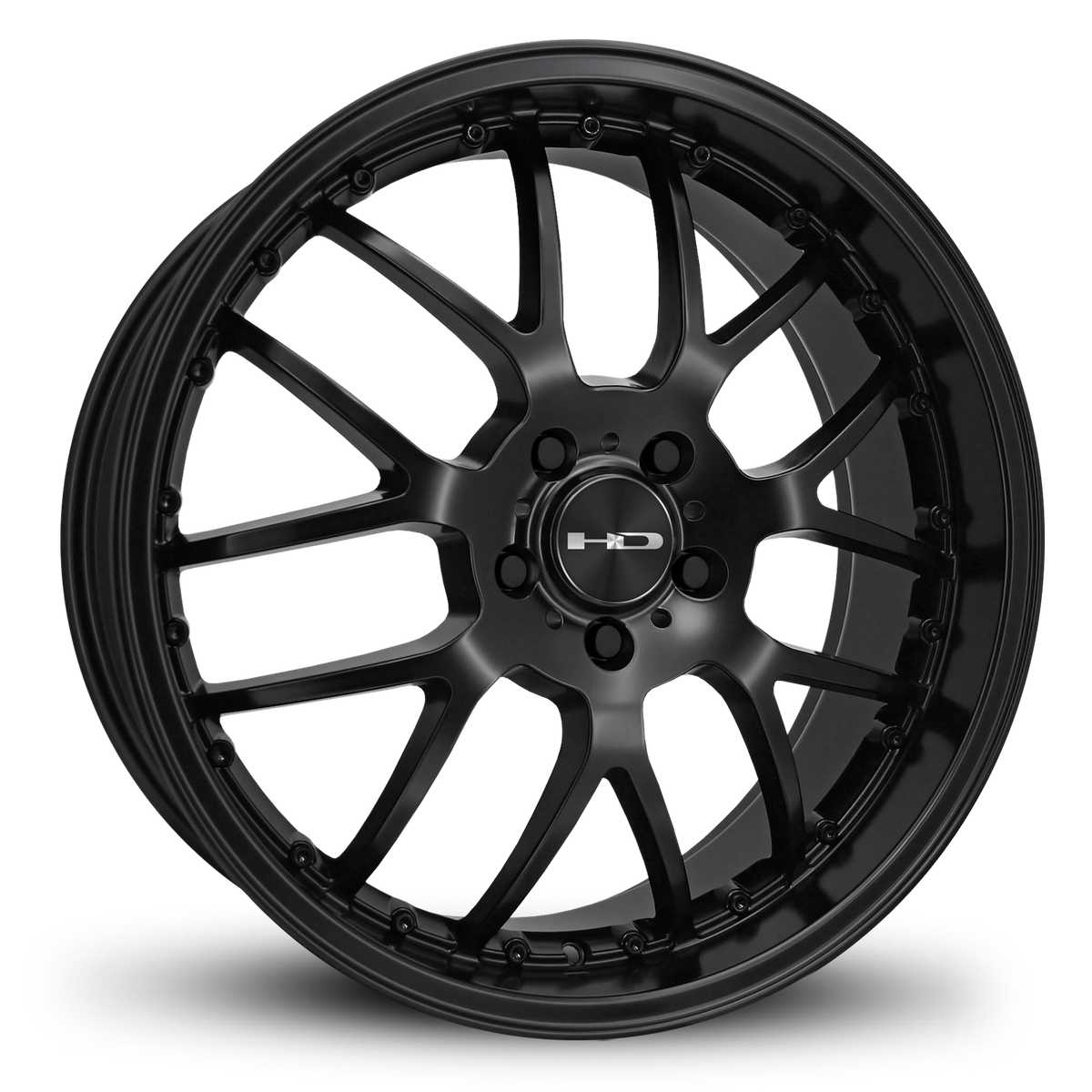 HD Wheels MSR 20x8 +35 5x114.3mm 73.1mm Satin Black – HPD Wheels