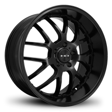 Load image into Gallery viewer, HD Wheels MSR 20x10 +40 5x120mm 74.1mm Satin Black