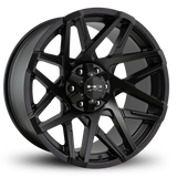HD Offroad Canyon 20x9 +0 6x135/6x139.7mm 106.2mm Satin Black