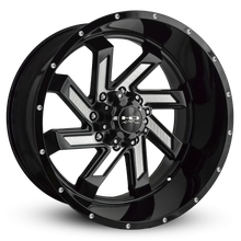 Load image into Gallery viewer, HD Offroad Saw 22x12 -44 8x170mm 125.1mm Gloss Black/Milled Face