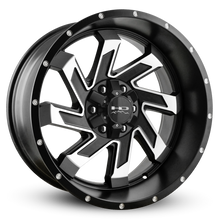 Load image into Gallery viewer, HD Offroad Saw 20x10 -25 6x135/6x139.7mm 106.2mm Satin Black/Machined Face