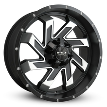 Load image into Gallery viewer, HD Offroad Saw 20x9 +0 6x135/6x139.7mm 106.2mm Satin Black/Machined Face