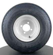 Load image into Gallery viewer, 8 x 7.0 STEEL GOLF CART WHEEL &amp; TIRE ASSEMBLY