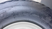 Load image into Gallery viewer, 8 x 7.0 STEEL GOLF CART WHEEL &amp; TIRE ASSEMBLY