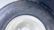 Load image into Gallery viewer, 8 x 7.0 STEEL GOLF CART WHEEL &amp; TIRE ASSEMBLY