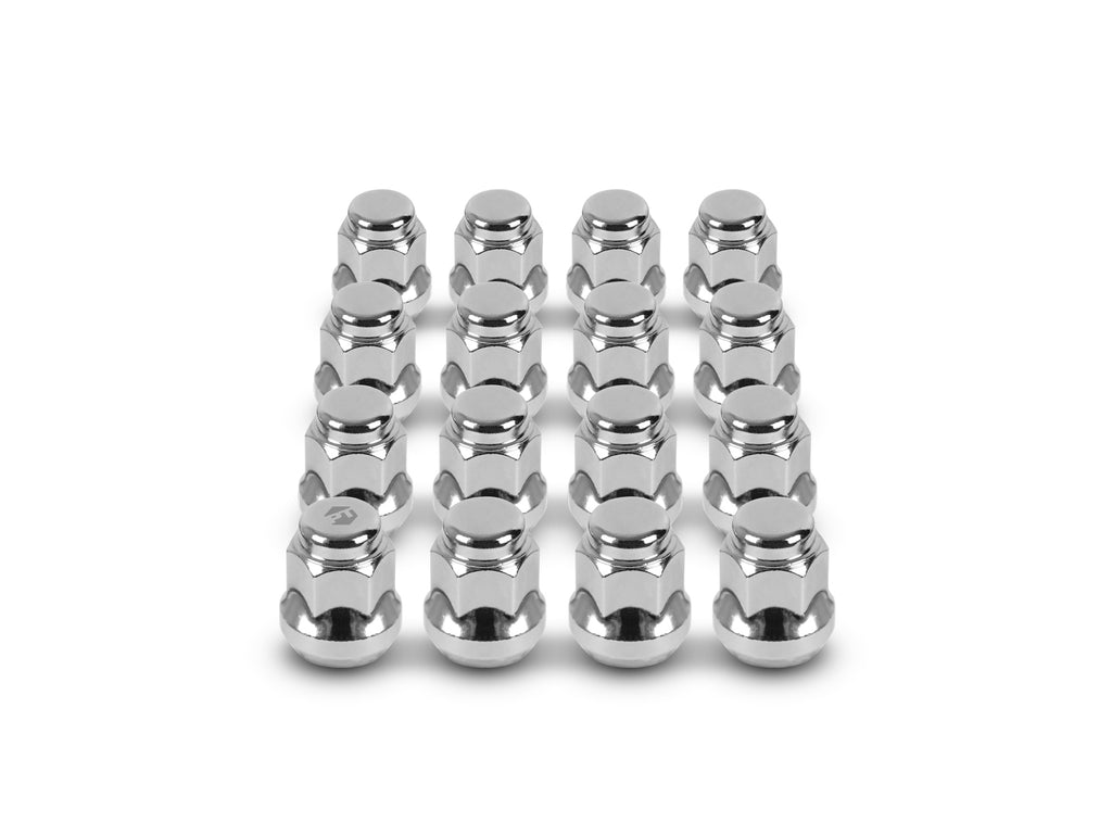 ATV & UTV Small Hex Lug Nuts - Chrome